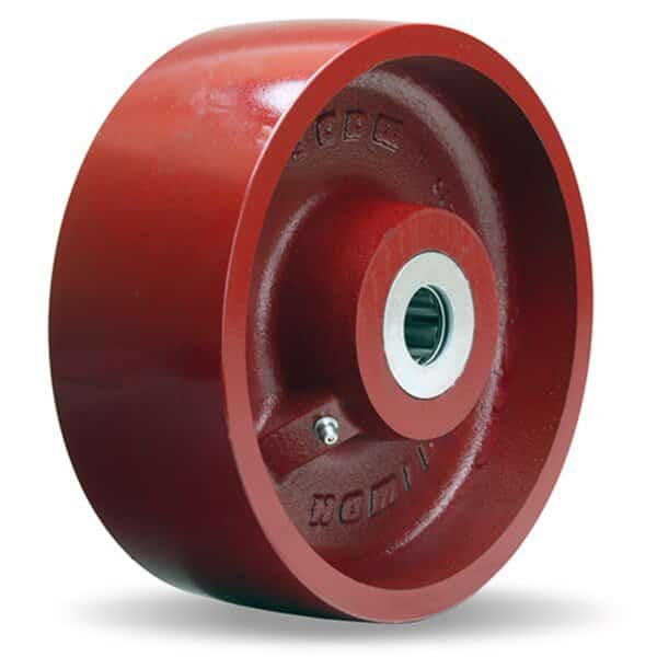 Metal Wheel, 9X3 1Trpd