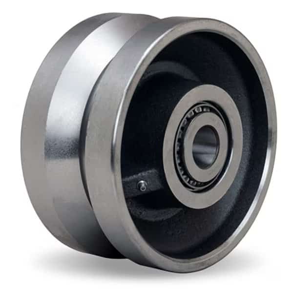 V Groove Wheel, 8X4 1-1/2Rb