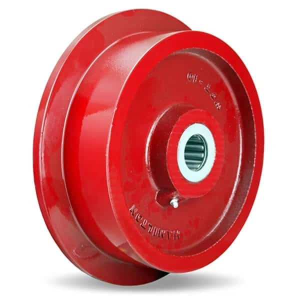 Track Wheel, 14-7/8X2-9/16 1-3/4Rb