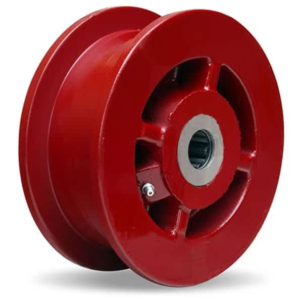 Track Wheel, Df 4X2-1/4 1-1/4Rb
