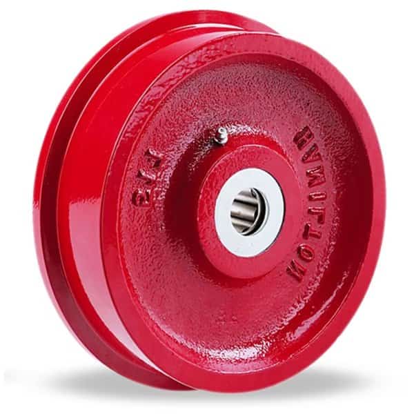 Track Wheel, 7-7/8X1-3/4 3/4Tprd, Wheel Dia.: 7-7/8"