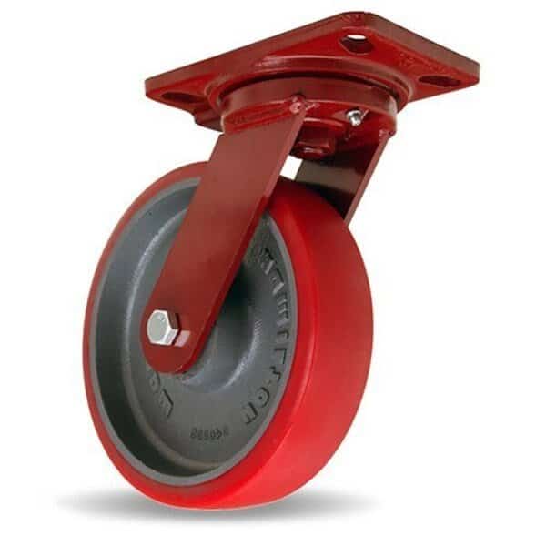 Swivel Caster,Ehs 8X2 Ultralast, Mfr#: S-EHS-8TRB, HAMILTON