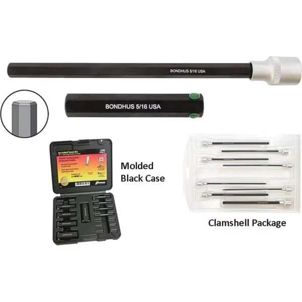 Insert Bit, 10mm, Hex, 6"