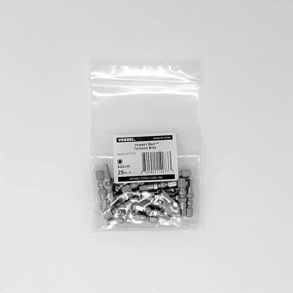 IMPACT BALL Torsion Bit SQ3x30, PK25