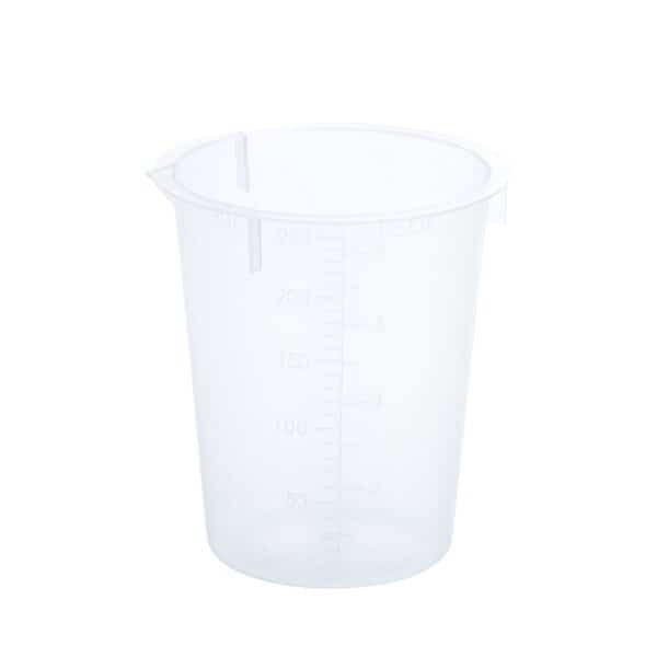 Graduated Beaker, Polypropylene, Non-sterile, 250mL, PK50