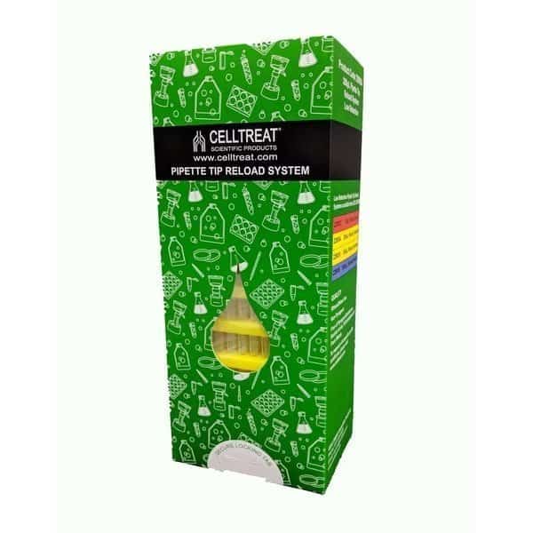 Low Retention Pipette Tip Reload,PK 1920, Mfr#: 229055, CELLTREAT