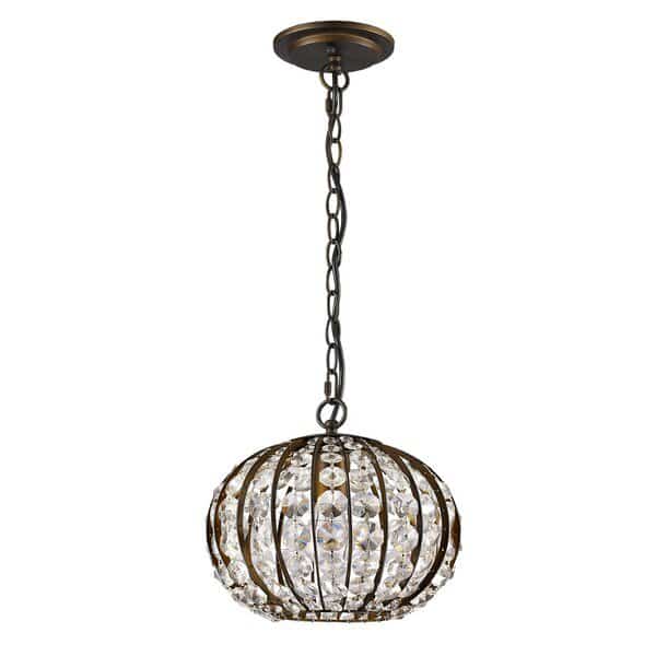Olivia 1-Light Pendant, Mfr#: IN11098ORB, ACCLAIM LIGHTING