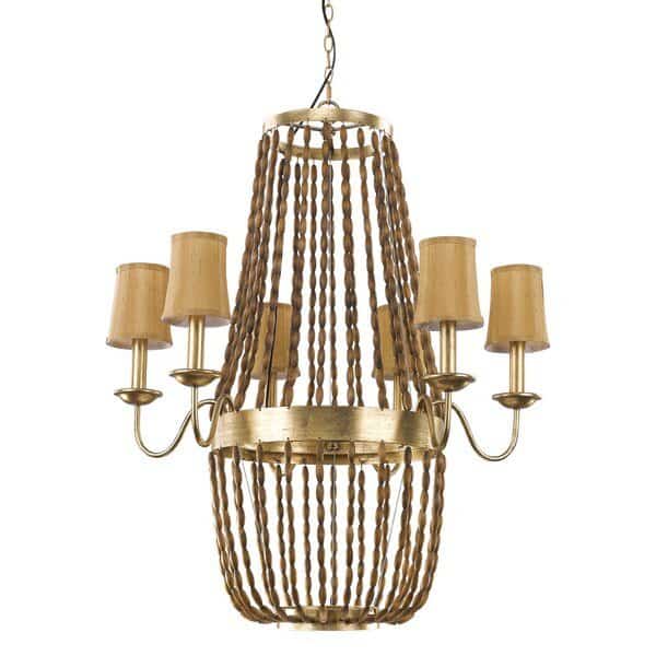 Anastasia 12-Light Chandelier, ACCLAIM LIGHTING, Mfr# IN11405AGL
