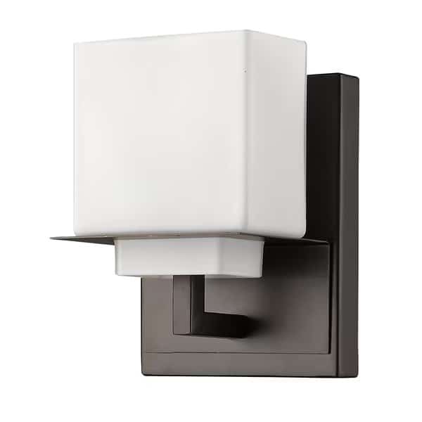 Rampart 1-Light Sconce Oil Rubbed Bronze, Mfr#: IN41330ORB, ACCLAIM LIGHTING