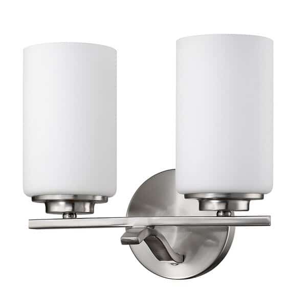 Poydras 2-Light Vanity Light, Mfr#: IN41336SN, ACCLAIM LIGHTING
