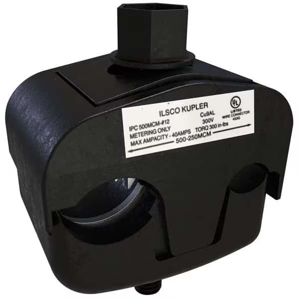 KUP-L-Tap Insulation Piercing Copper Con, ILSCO, Mfr# IPC-500-12-EC
