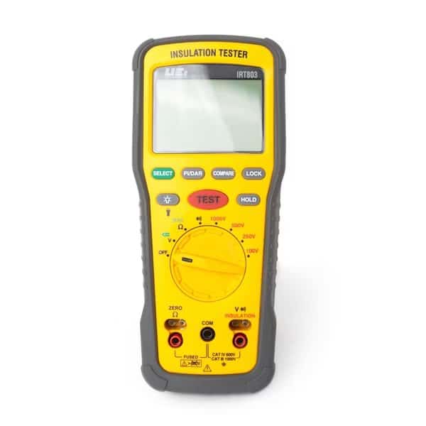 600V AC/DC INSUATION RESISTANCE TESTER
