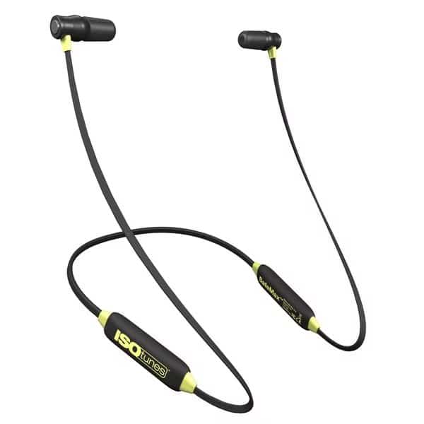 Xtra 2.0 Bluetooth Earbuds, Safety Yellow