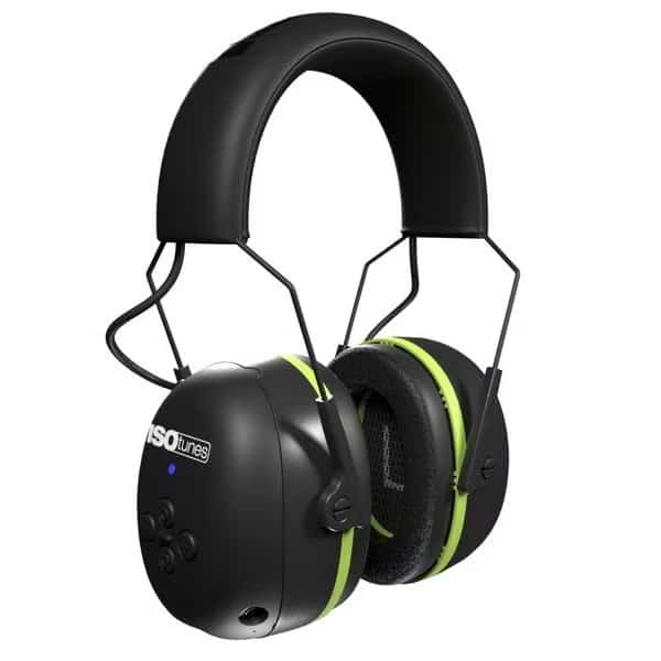 AirDefender Bluetooth Earmuff, Blk, Safety