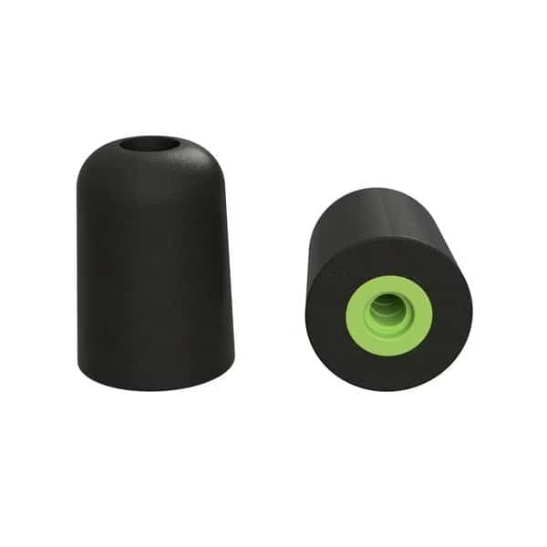 Ear Tip, Foam, Green, S, PK5