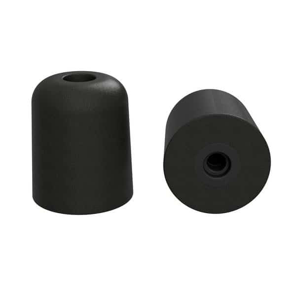 Ear Tip, Foam, Black, M, PK5
