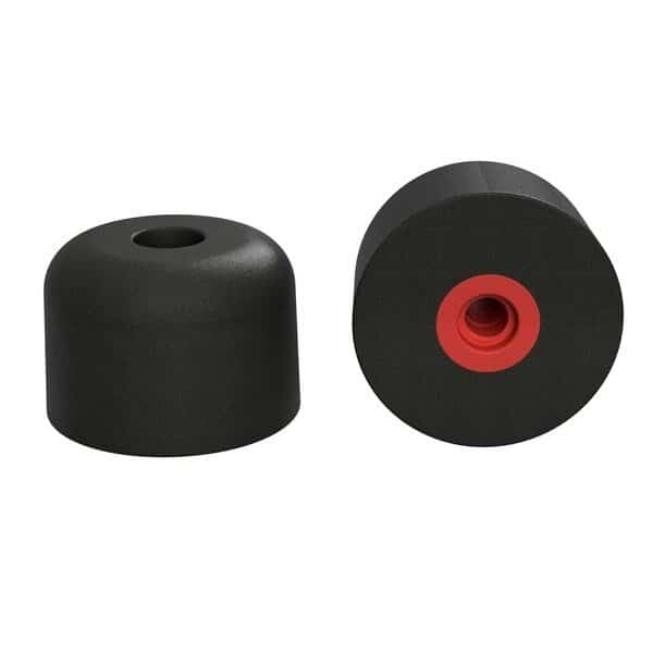 Ear Tip, Foam, Red, L, PK5