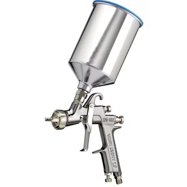 Lph400-144Lv Center Post Gravity Feed Hvlp Spray Gun