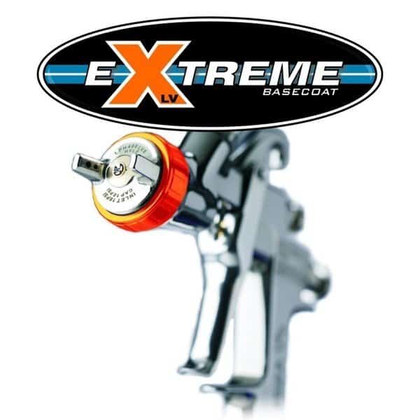 Lph400-144Lvx Extreme Basecoat Spray Gun W/ 1000Ml Cup