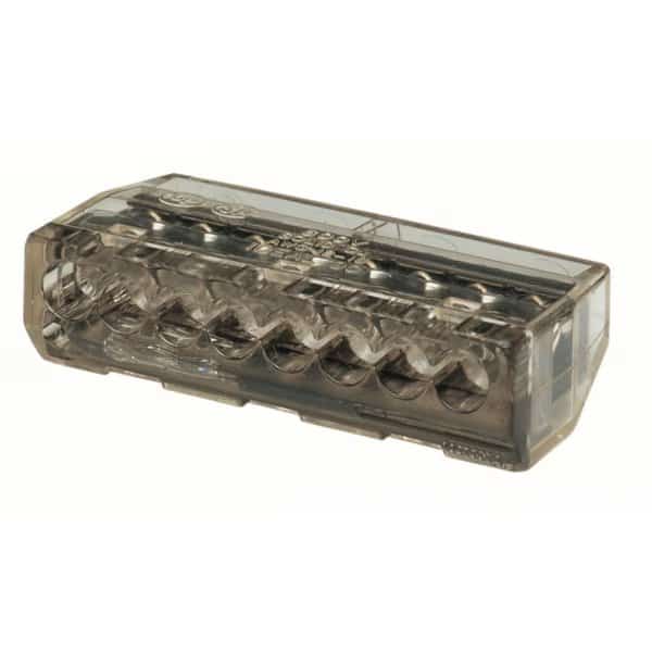 Solgrd 8, 12AWG w/4P Pshin, 250Bulk, PK250, INSURE, Mfr# 30-3414