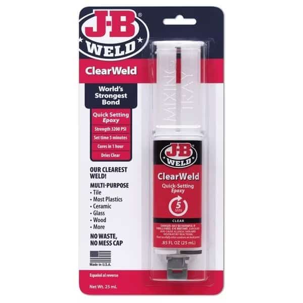 Clearweld Syringe, 25Ml, 50112