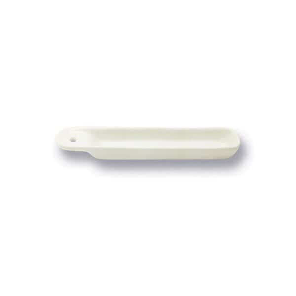 Porcelain Combustion Boat, 2.0Ml