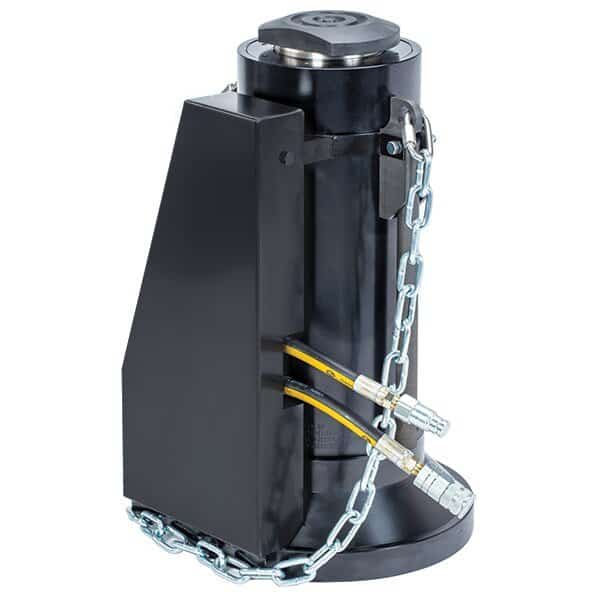 JACK 80TON 16.2"STROKE D/A ALUMINUM, 4,200PSI MAX