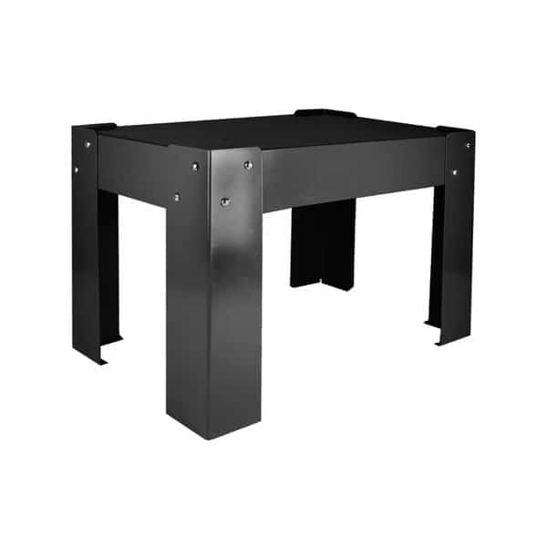 Blk Cabinet Stand 15" Height For 80326 Sliders