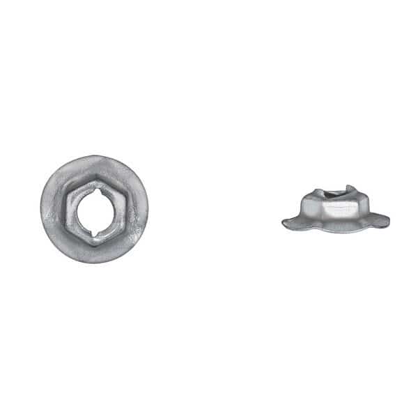 Zinc HexThrd Cutting Nuts 5/16" Stud Sz, Mfr#: 856PK100, DISCO