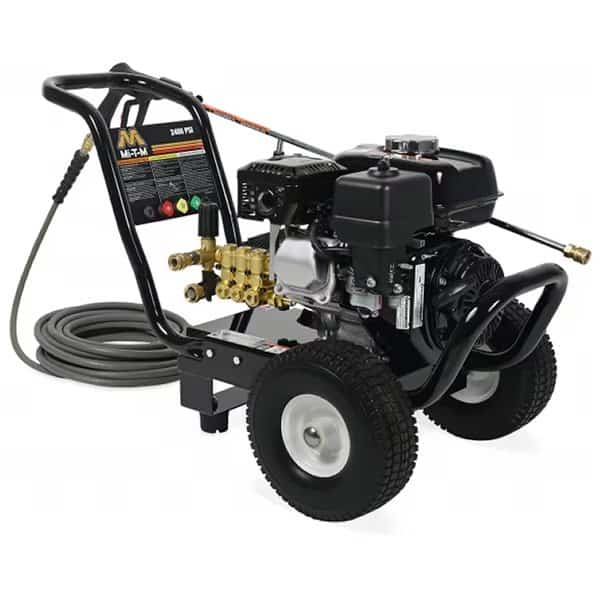 Cold Water Gas Pressure Washer, 2400 psi