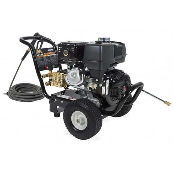 Cold Water Gas Pressure Washer, 3500 psi