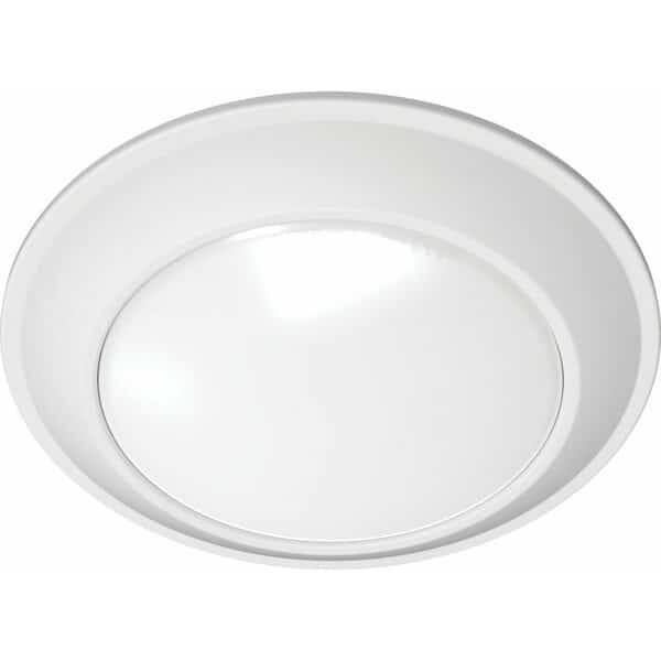 Slim Tapered Switchable White LED Disk L