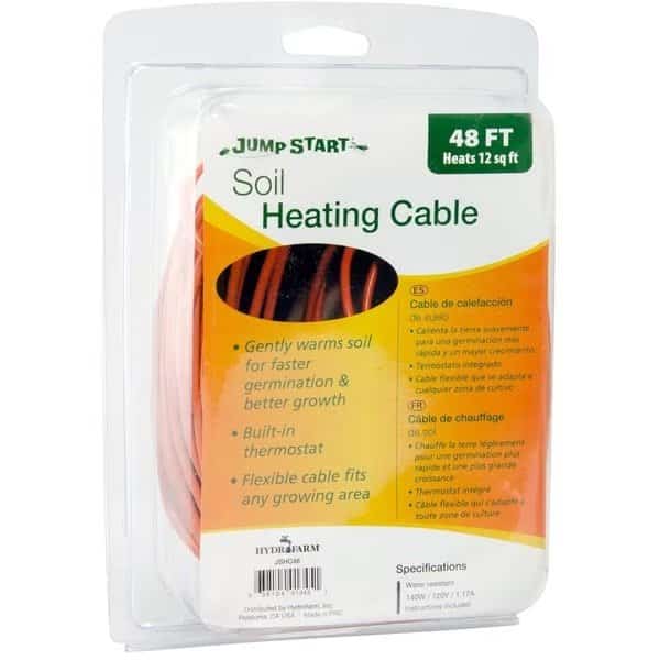 Soil Heating Cable, 48Ft.