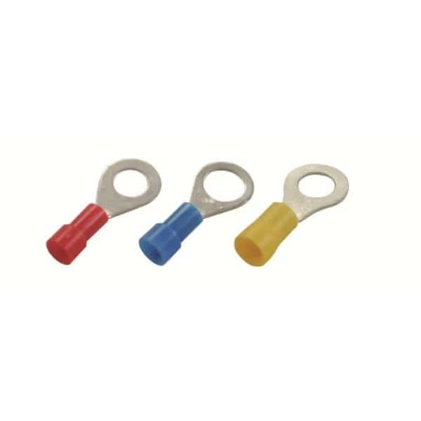 Twist Lock Socket Clips, 15 Pack, 1/2"