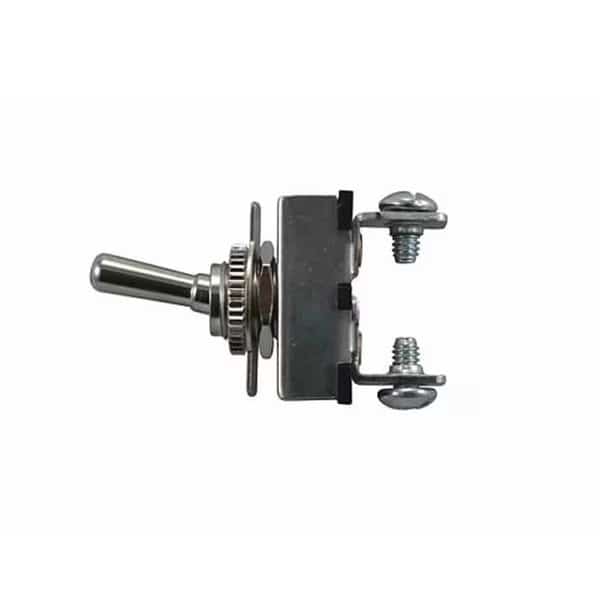 Heavy Duty All Metal Toggle 20A 12V S.P.
