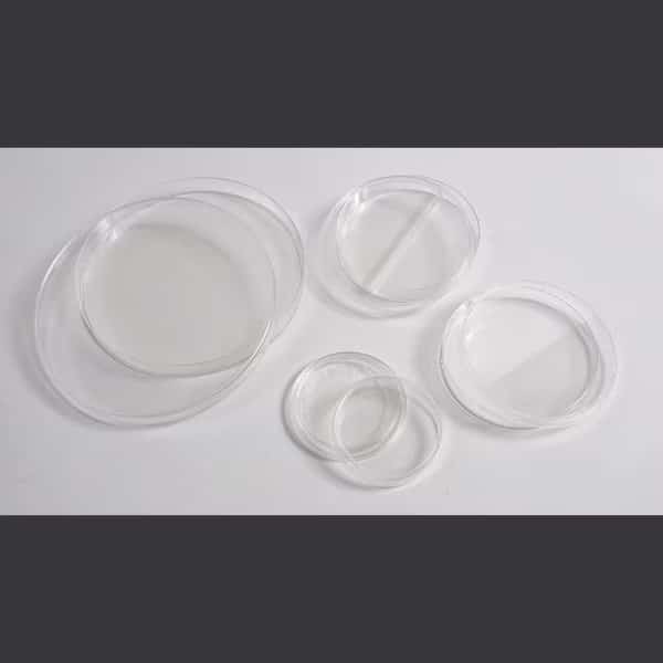 Petri Dishes,Polystyrene,90Mm  X,PK 10, Mfr#: K1003, UNITED SCIENTIFIC