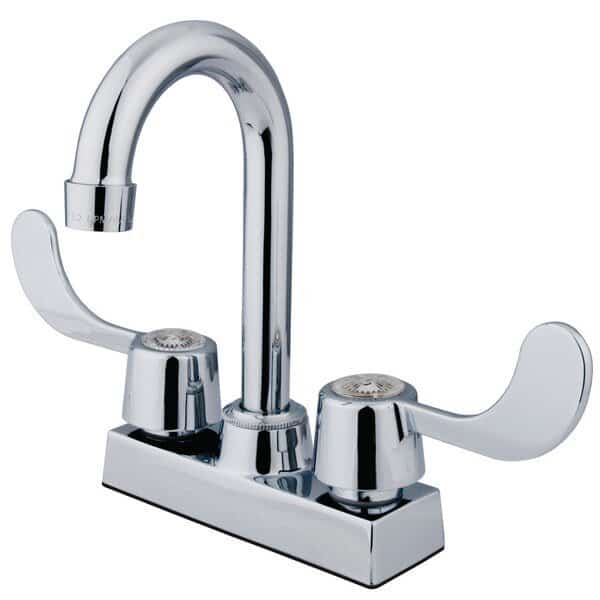 KB451 Bar Faucet, Manual, 4" Mount, 2 Hole