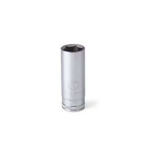 Socket,Deep,6 pt.,1/4"Drive,8mm, Mfr#: 80143, KD TOOLS