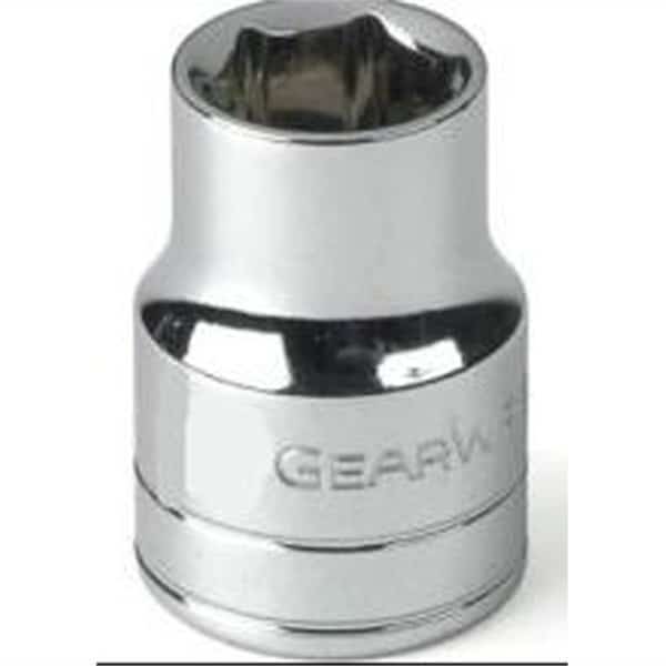 SAE Standard Socket,6Pt,- 1/2",3/8"Dr, Mfr#: 80354, KD TOOLS