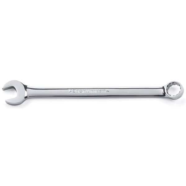 Combo Wrench, Long Pattern, 12 pt., 1/4"