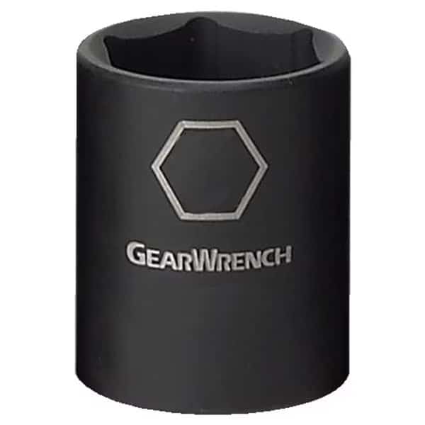 3/8" Drive, 13mm Size, Metric Socket, 6 Points, Standard, 6 pt., 3/8", 133mm