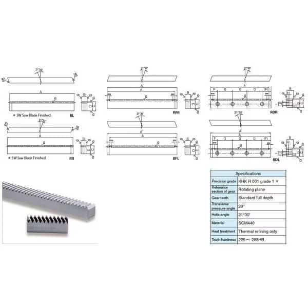 Gear Rack