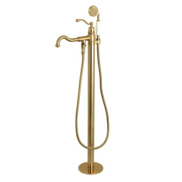KS7137ABL Freestanding Roman Tub Filler, Mfr#: KS7137ABL, KINGSTON BRASS