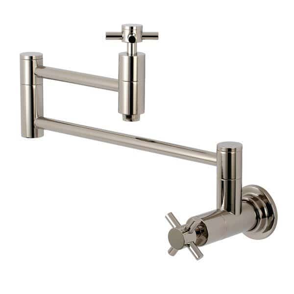 KS8106DX Wall Mount Pot Filler Kitchen Faucet