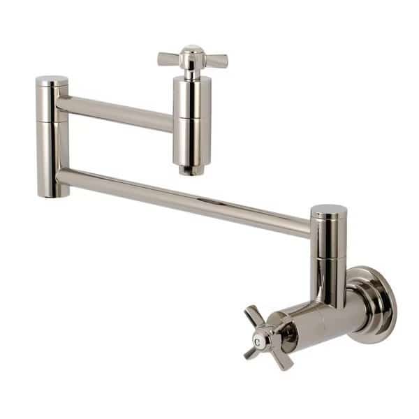 KS8106ZX Wall Mount Pot Filler Kitchen Faucet