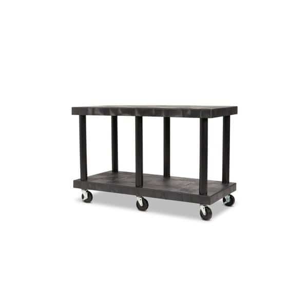 Modular-Kart, Recycled HDPE, 2 Shelves, 750 lb, Spc Industrial, Mfr#: KT4824B