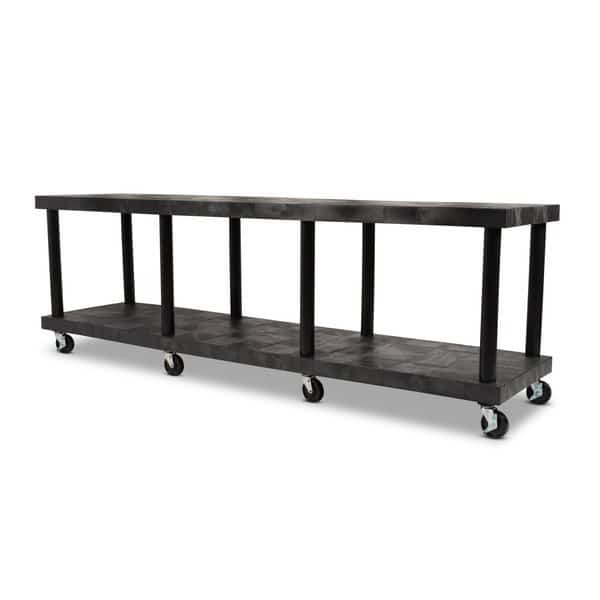 Kart,Modular,Solid Top,96"x24"x32" Base, Mfr#: KT9624B, SPC INDUSTRIAL