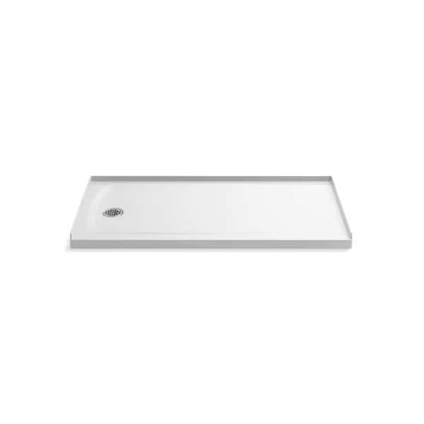 Ballast 60" X 32" Shower Base With Le, Mfr#: 1937-0, KOHLER
