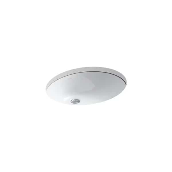 Caxton Oval 19" X 15" Under-Mount Bat