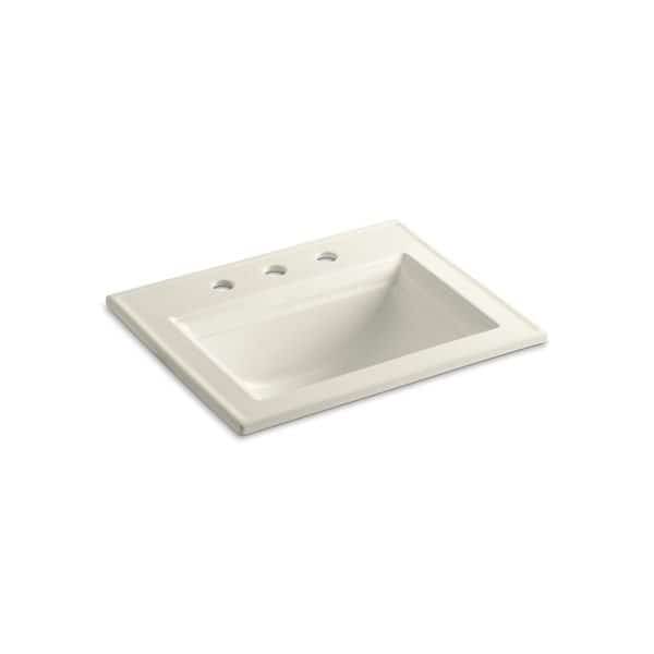 Memoirs Self-Rimming Lavatory With St